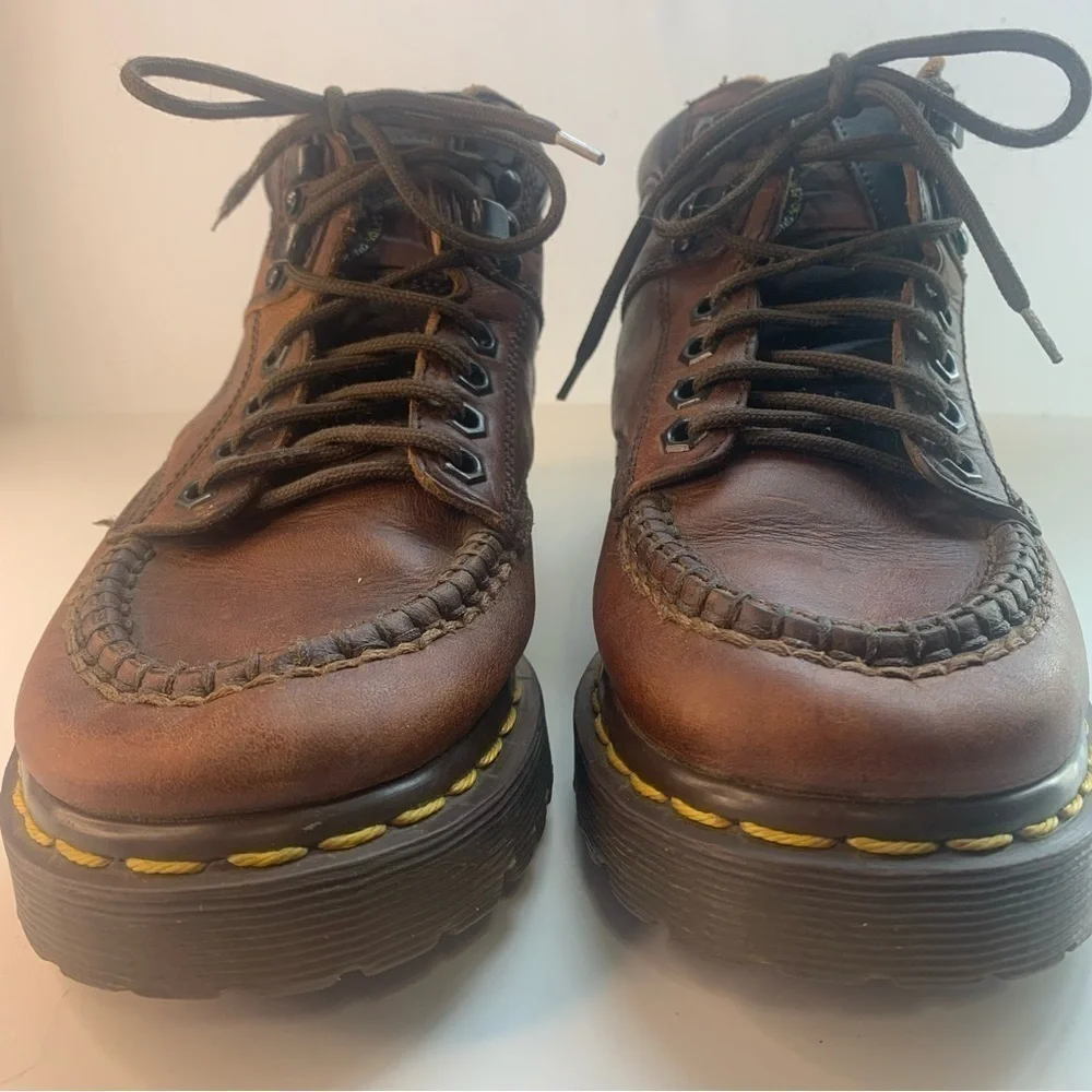 Dr. Martens Vintage 90’s Made In England Air Wair Chunky Shoes